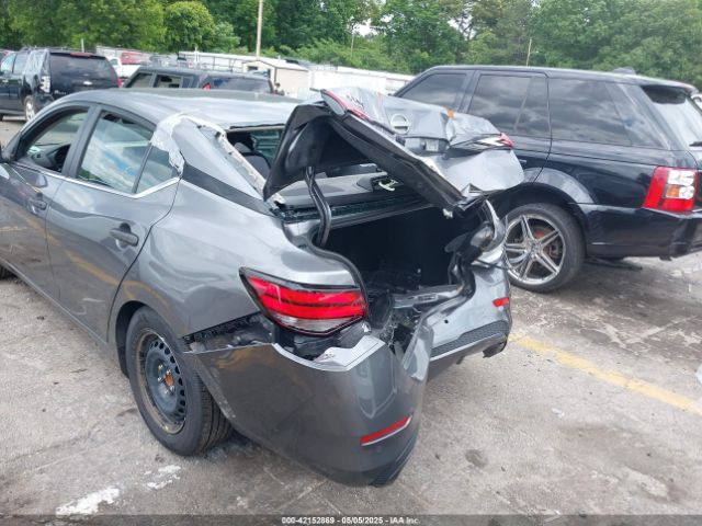 3N1AB8BVXRY271241 Nissan Sentra S Xtronic Cvt