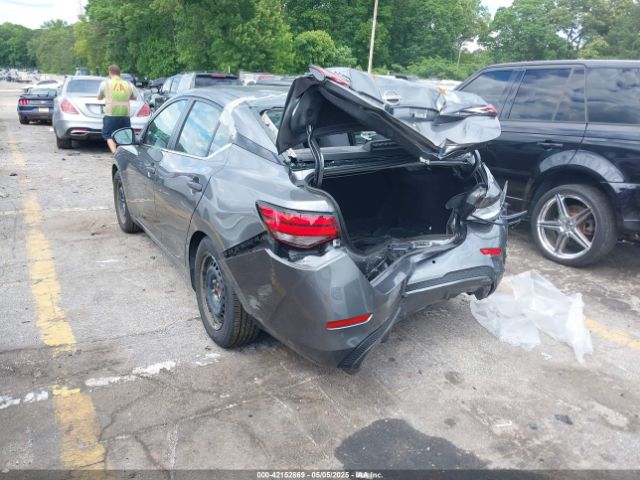 3N1AB8BVXRY271241 Nissan Sentra S Xtronic Cvt