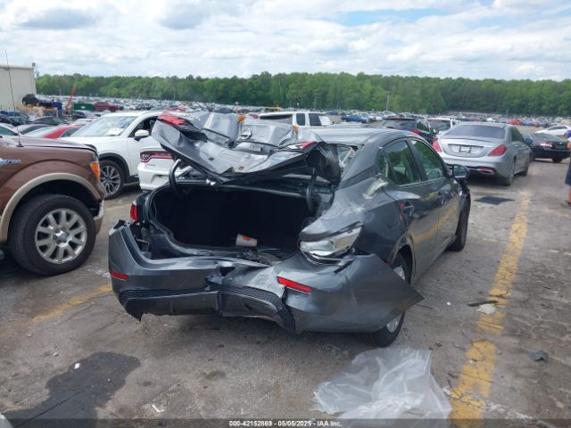 3N1AB8BVXRY271241 Nissan Sentra S Xtronic Cvt
