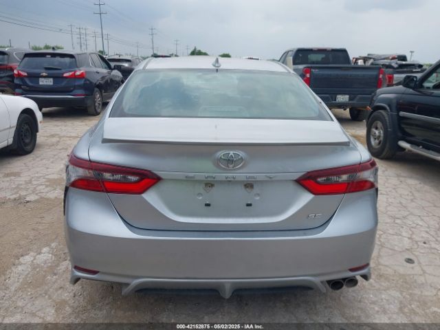 4T1G11AK7RU891603 Toyota CAMRY SE