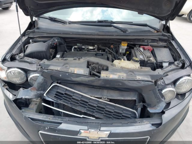 1G1JC5SH3G4142186 Chevrolet Sonic Lt Auto