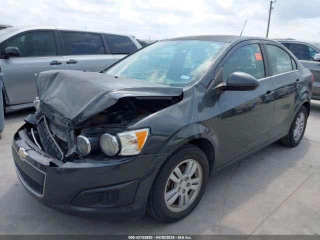 1G1JC5SH3G4142186 Chevrolet Sonic Lt Auto