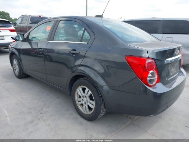 1G1JC5SH3G4142186 Chevrolet Sonic Lt Auto
