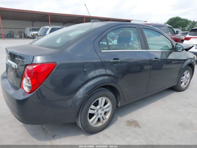 1G1JC5SH3G4142186 Chevrolet Sonic Lt Auto