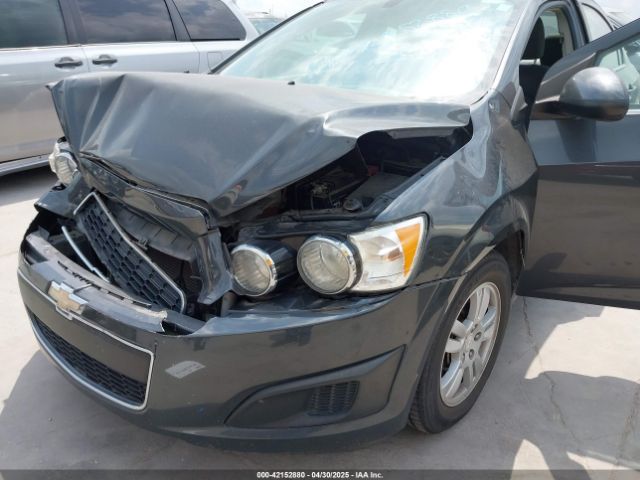 1G1JC5SH3G4142186 Chevrolet Sonic Lt Auto