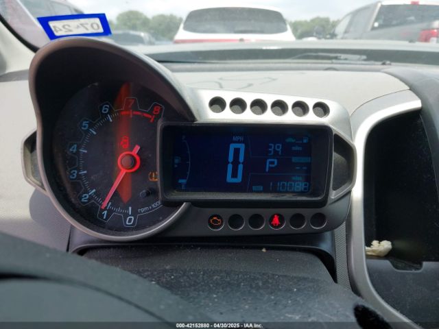 1G1JC5SH3G4142186 Chevrolet Sonic Lt Auto