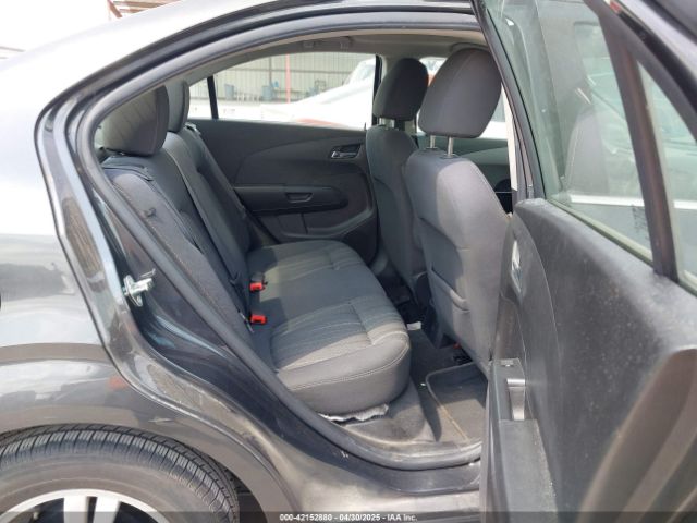 1G1JC5SH3G4142186 Chevrolet Sonic Lt Auto