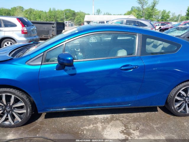2HGFG3B09FH510731 Honda Civic Ex-l