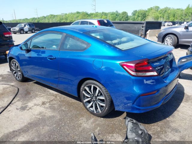 2HGFG3B09FH510731 Honda Civic Ex-l