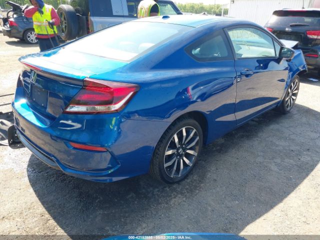 2HGFG3B09FH510731 Honda Civic Ex-l