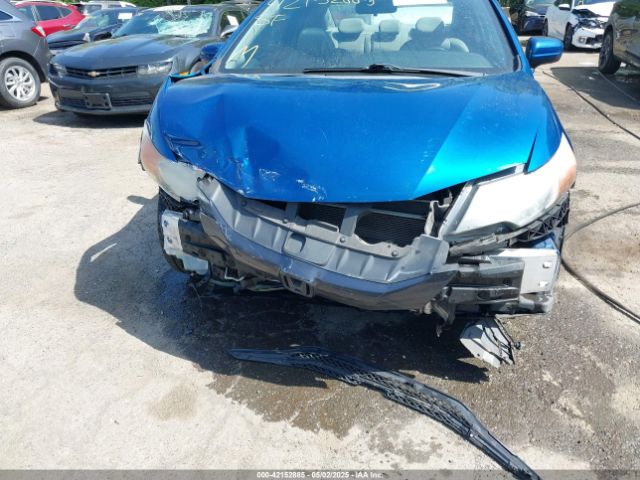 2HGFG3B09FH510731 Honda Civic Ex-l