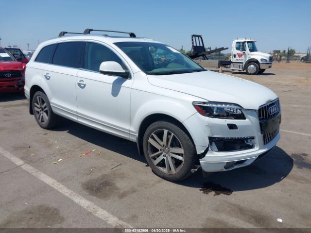 2013 AUDI Q7 WA1LGAFE8DD010690