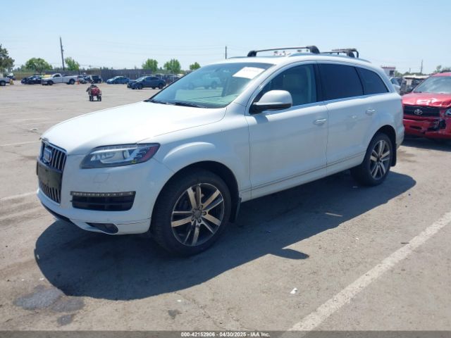 2013 AUDI Q7 WA1LGAFE8DD010690 Photo 1
