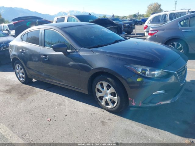 2015 MAZDA MAZDA3 3MZBM1U78FM200184
