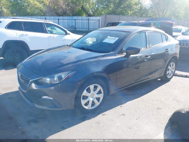 2015 MAZDA MAZDA3 3MZBM1U78FM200184 Photo 1