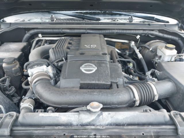 1N6DD0ER2JN737439 Nissan Frontier Sv