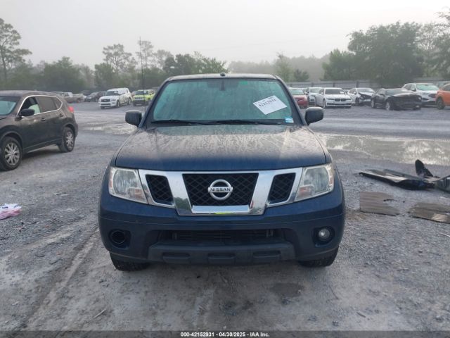 1N6DD0ER2JN737439 Nissan Frontier Sv