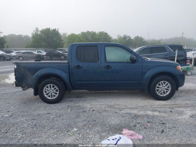 1N6DD0ER2JN737439 Nissan Frontier Sv