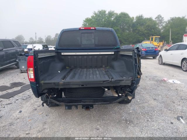 1N6DD0ER2JN737439 Nissan Frontier Sv