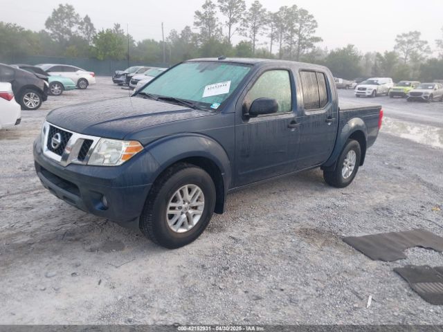 1N6DD0ER2JN737439 Nissan Frontier Sv