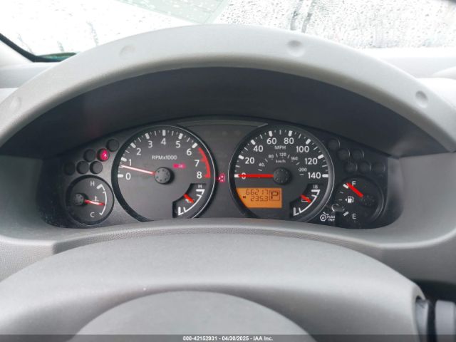 1N6DD0ER2JN737439 Nissan Frontier Sv