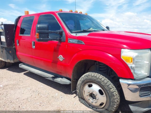 2013 FORD F-350 1FT8W3DT4DEA67975