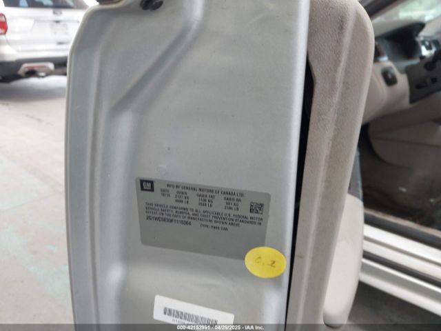 2G1WC5E39F1115364 Chevrolet Impala Limited Ltz