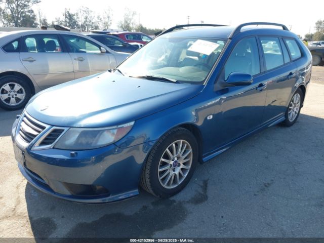 2008 SAAB 9-3 YS3FB59YX81125144 Photo 1