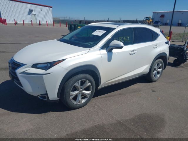 JTJBARBZ2H2129506 Lexus NX 200T