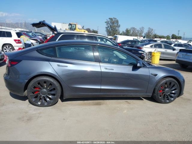 5YJ3E1EC0NF270037 Tesla Model 3 Performance Dual Motor All-wheel Drive