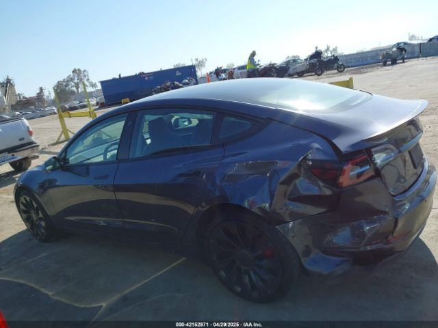 5YJ3E1EC0NF270037 Tesla Model 3 Performance Dual Motor All-wheel Drive