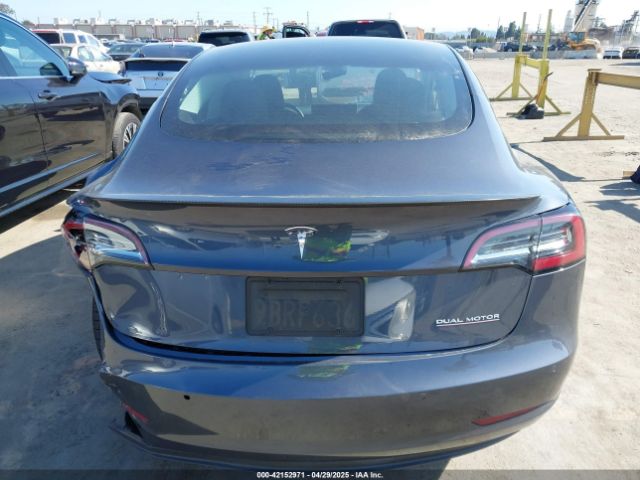 5YJ3E1EC0NF270037 Tesla Model 3 Performance Dual Motor All-wheel Drive