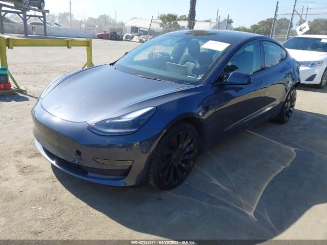 5YJ3E1EC0NF270037 Tesla Model 3 Performance Dual Motor All-wheel Drive