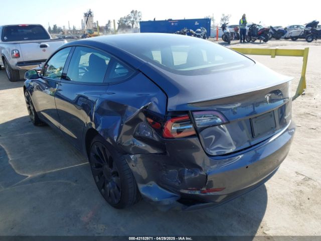 5YJ3E1EC0NF270037 Tesla Model 3 Performance Dual Motor All-wheel Drive