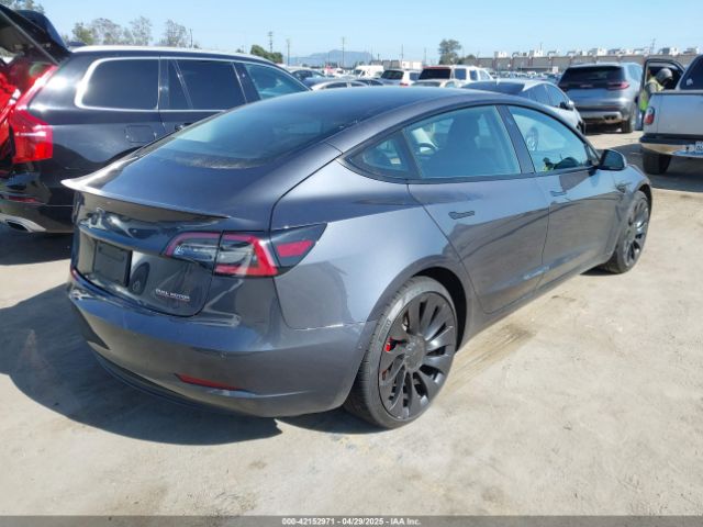 5YJ3E1EC0NF270037 Tesla Model 3 Performance Dual Motor All-wheel Drive