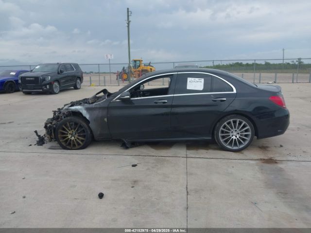 55SWF6GB1FU028501 Mercedes-Benz C-Class