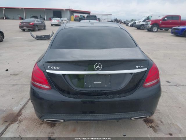 55SWF6GB1FU028501 Mercedes-Benz C-Class