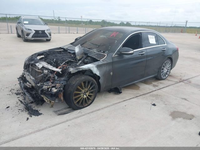 55SWF6GB1FU028501 Mercedes-Benz C-Class