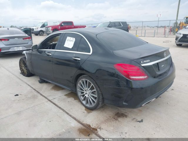 55SWF6GB1FU028501 Mercedes-Benz C-Class