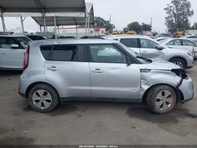 KNDJN2A21F7766644 KIA Soul