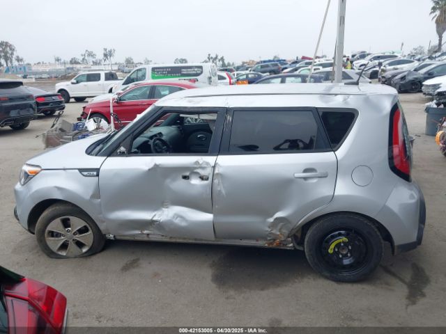KNDJN2A21F7766644 KIA Soul