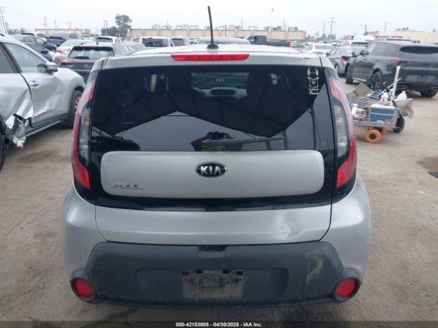 KNDJN2A21F7766644 KIA Soul