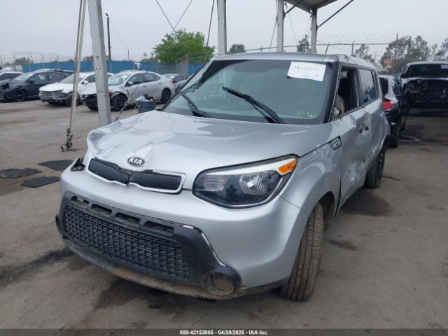 KNDJN2A21F7766644 KIA Soul