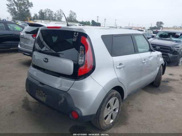 KNDJN2A21F7766644 KIA Soul