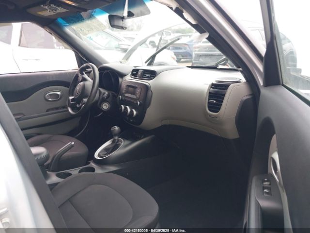 KNDJN2A21F7766644 KIA Soul