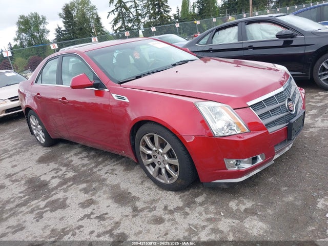 2008 CADILLAC CTS 1G6DT57V380185215 Photo 0