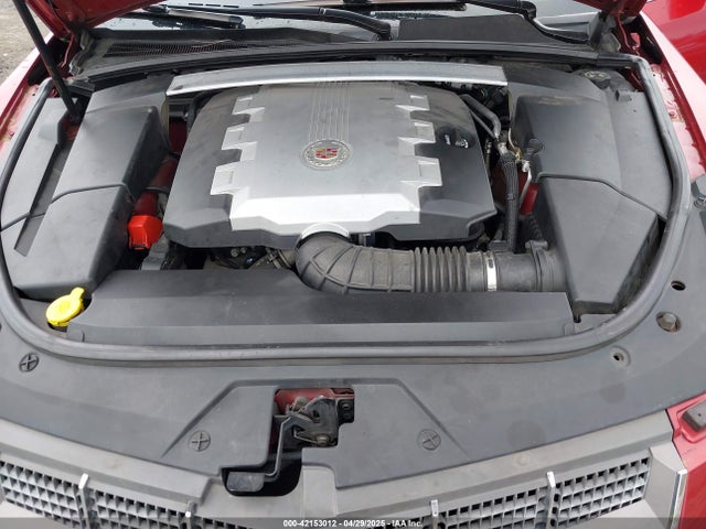2008 CADILLAC CTS 1G6DT57V380185215 Photo 9