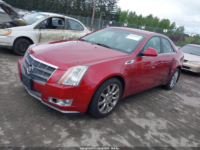2008 CADILLAC CTS 1G6DT57V380185215 Photo 1