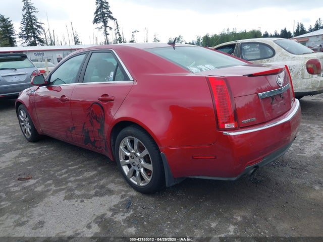 2008 CADILLAC CTS 1G6DT57V380185215 Photo 2
