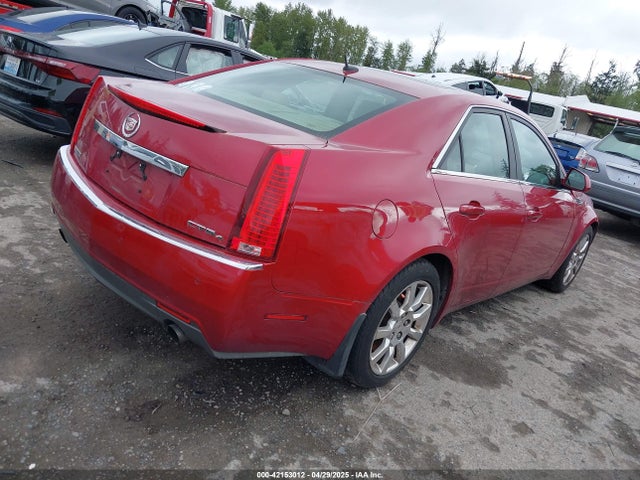 2008 CADILLAC CTS 1G6DT57V380185215 Photo 3